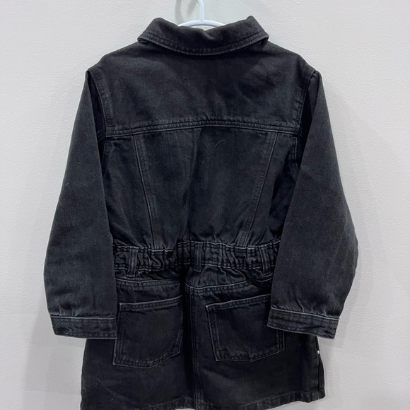 NWT Zara black denim dress - Picture 2 of 6